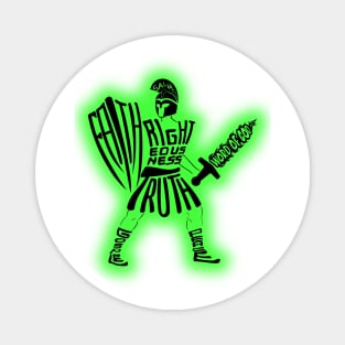 ARMOR OF GOD GREEN Magnet